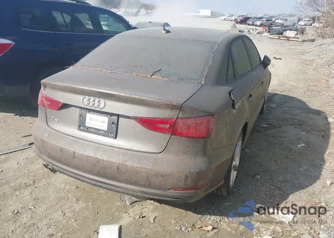 2016 Audi A3 1.8T Premium из США, поврежденный, VIN WAUA7GFF1G1015077